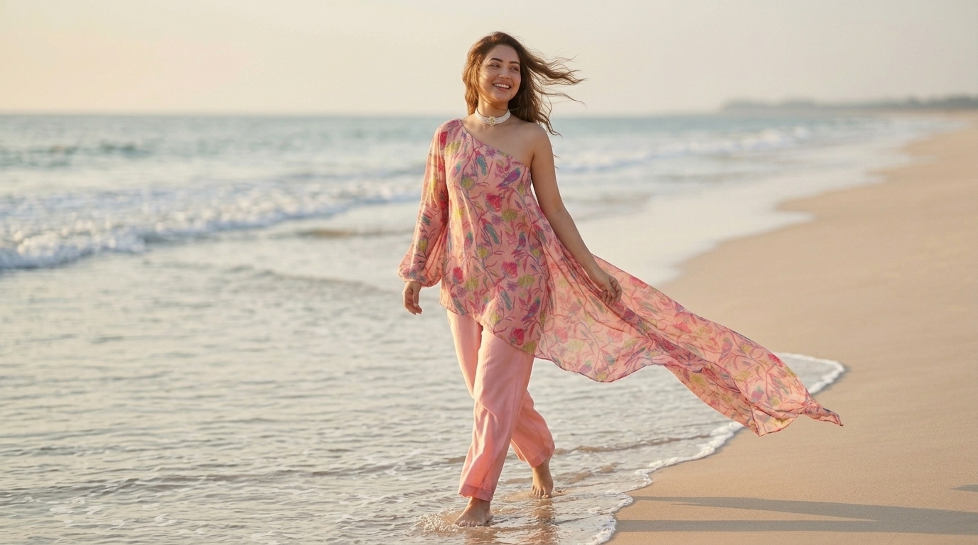 Gulabi Hawa Pink Coord